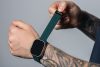 CELL F-DESIGN FA02 nejlon mágneses szíj APPLE Watch 38 / 40 / 41 mm esőerdő zöld