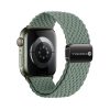 CELL F-DESIGN FA02 nylon mágneses szíj APPLE Watch 38 / 40 / 41 mm olívazöld