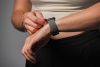 CELL F-DESIGN FA02 nylon mágneses szíj APPLE Watch 38 / 40 / 41 mm olívazöld