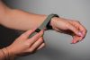 CELL F-DESIGN FA02 nylon mágneses szíj APPLE Watch 38 / 40 / 41 mm olívazöld
