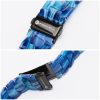 CELL F-DESIGN FA04 márvány mintás gyanta szíj APPLE Watch 38 / 40 / 41 mm kék