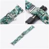 CELL F-DESIGN FA04 márvány mintás műgyanta szíj APPLE Watch 38 / 40 / 41 mm zöld