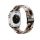 CELL F-DESIGN FA04 márvány hatású gyanta szíj APPLE Watch 38 / 40 / 41 mm barna