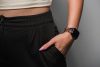 CELL F-DESIGN FA04 márvány hatású gyanta szíj APPLE Watch 38 / 40 / 41 mm barna
