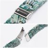 CELL F-DESIGN FA04 márvány textúrájú műgyanta szíj APPLE Watch 42 / 44 / 45 / 49 mm zöld