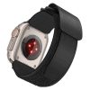 CELL F-DESIGN FA05 nejlonszíj APPLE Watch 42 / 44 / 45 / 49 mm fekete