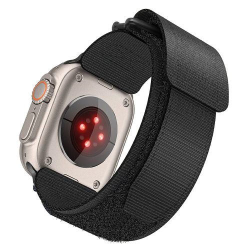 CELL F-DESIGN FA05 nejlonszíj APPLE Watch 42 / 44 / 45 / 49 mm fekete
