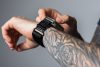 CELL F-DESIGN FA05 nejlonszíj APPLE Watch 42 / 44 / 45 / 49 mm fekete