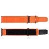 CELL F-DESIGN FA05 nylon szíj APPLE Watch 42 / 44 / 45 / 49 mm-hez, narancssárga