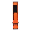CELL F-DESIGN FA05 nylon szíj APPLE Watch 42 / 44 / 45 / 49 mm-hez, narancssárga