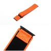 CELL F-DESIGN FA05 nylon szíj APPLE Watch 42 / 44 / 45 / 49 mm-hez, narancssárga