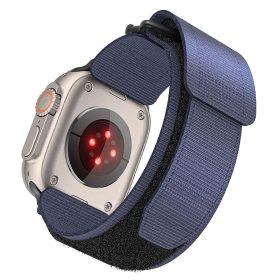   CELL F-DESIGN FA05 nylon szíj APPLE Watch 42 / 44 / 45 / 49 mm kék számára