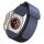 CELL F-DESIGN FA05 nylon szíj APPLE Watch 42 / 44 / 45 / 49 mm kék számára