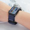 CELL F-DESIGN FA05 nylon szíj APPLE Watch 42 / 44 / 45 / 49 mm kék számára