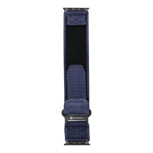CELL F-DESIGN FA05 nylon szíj APPLE Watch 42 / 44 / 45 / 49 mm kék számára