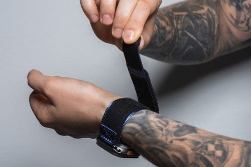 CELL F-DESIGN FA05 nylon szíj APPLE Watch 42 / 44 / 45 / 49 mm kék számára