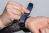 CELL F-DESIGN FA05 nylon szíj APPLE Watch 42 / 44 / 45 / 49 mm kék számára