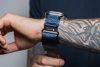 CELL F-DESIGN FA05 nylon szíj APPLE Watch 42 / 44 / 45 / 49 mm kék számára