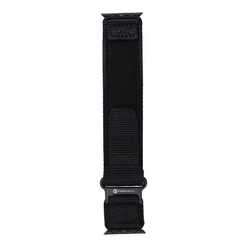 CELL F-DESIGN FA05 nejlonszíj APPLE Watch 38 / 40 / 41 mm feketében