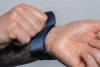 CELL F-DESIGN FA05 nylon szíj APPLE Watch 38 / 40 / 41 mm kék