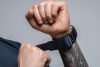 CELL F-DESIGN FA05 nylon szíj APPLE Watch 38 / 40 / 41 mm kék
