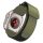 CELL F-DESIGN FA05 nylon szíj APPLE Watch 38 / 40 / 41 mm zöld