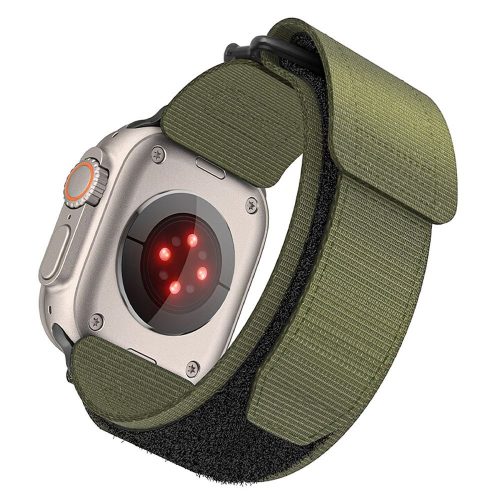 CELL F-DESIGN FA05 nylon szíj APPLE Watch 38 / 40 / 41 mm zöld