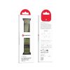 CELL F-DESIGN FA05 nylon szíj APPLE Watch 38 / 40 / 41 mm zöld