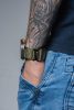 CELL F-DESIGN FA05 nylon szíj APPLE Watch 38 / 40 / 41 mm zöld