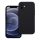 Tok SILICONE 2mm  IPHONE 12 fekete