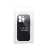 Tok SILICONE 2mm  IPHONE 12 fekete