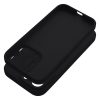 Tok SILICONE 2mm iPhone 14 Pro-hoz fekete