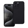 Tok SILICONE 2mm  IPHONE 15 Pro Max fekete