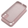 SILICONE 2mm tok IPHONE 11-hez homok rózsaszín
