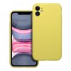 Tok SILICONE 2mm IPHONE 11-hez citrom