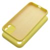 Tok SILICONE 2mm IPHONE 11-hez citrom