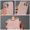 Tok SILICONE 2mm IPHONE 12 készülékhez homok rózsaszín