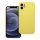 Tok SILICONE 2mm  IPHONE 12 citrom