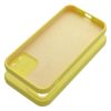Tok SILICONE 2mm  IPHONE 12 citrom
