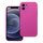 Tok SILICONE 2mm IPHONE 12-höz rózsaszín