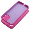 Tok SILICONE 2mm IPHONE 12-höz rózsaszín