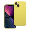 Tok SILICONE 2mm  IPHONE 13 lemon