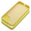 Tok SILICONE 2mm  IPHONE 13 lemon