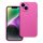 Tok SILICONE 2mm IPHONE 14-hez rózsaszín