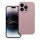 SILICONE 2mm tok IPHONE 14 Pro-hoz homokos rózsaszín