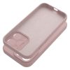 SILICONE 2mm tok IPHONE 14 Pro-hoz homokos rózsaszín
