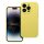 Tok SILICONE 2mm  IPHONE 14 Pro citromsárga