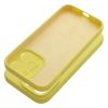 Tok SILICONE 2mm  IPHONE 14 Pro citromsárga