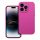 SILICONE 2mm tok IPHONE 14 Pro-hoz rózsaszín