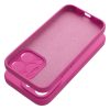 SILICONE 2mm tok IPHONE 14 Pro-hoz rózsaszín